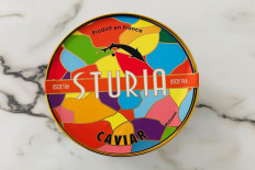 Le caviar Sturia 