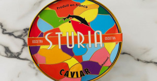 Le caviar Sturia 