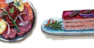 Les entrées froides