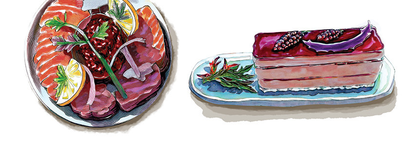 La collection Mer entrée froides 