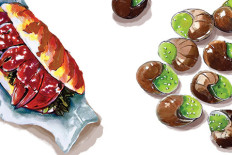 Les entrées chaudes 