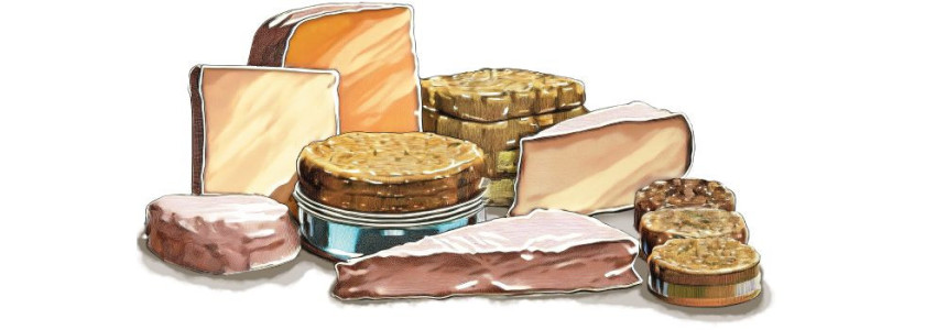 Plateau de fromage affinés 