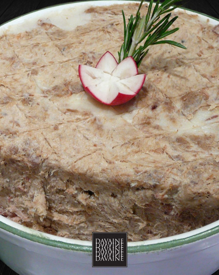 Rillettes d'oie