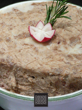 Rillettes de canard fumé 