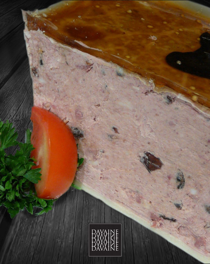 Terrine de foie de volaille forestière