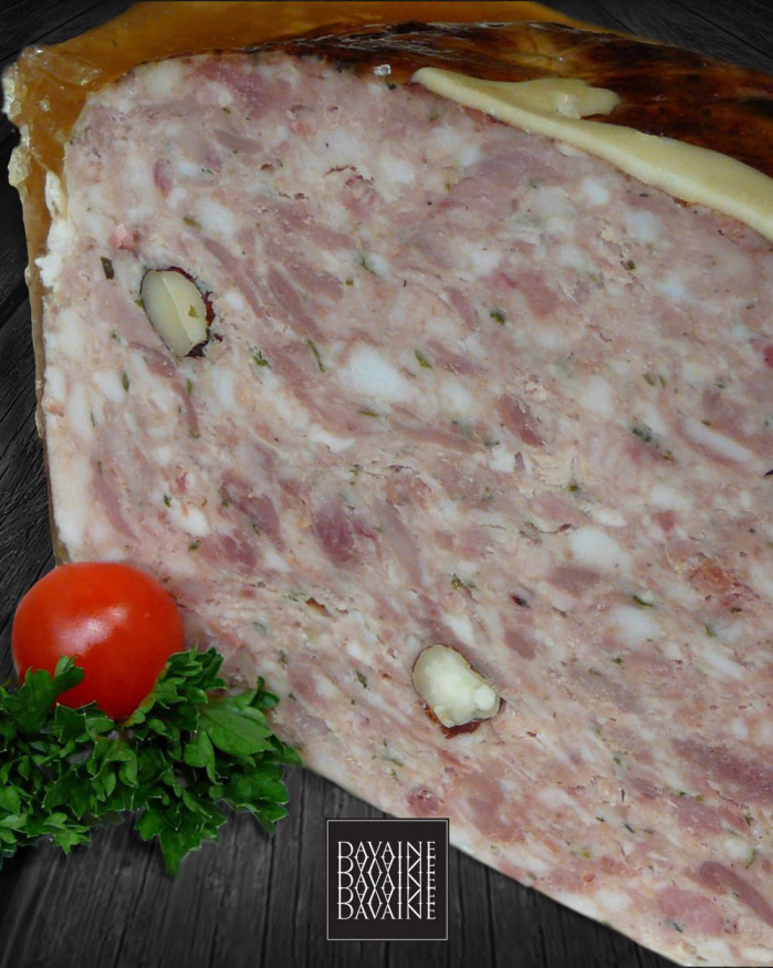 Terrine de lapin noisette