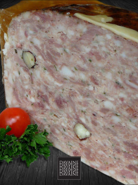Terrine de lapin noisette