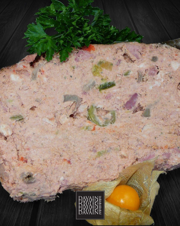 Terrine piment d'espelette