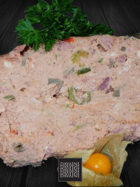 Terrine piment d'espelette