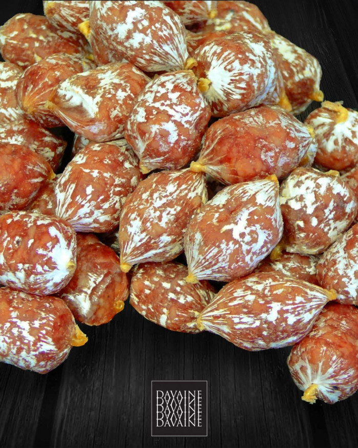 Grelots de saucissons chorizo 