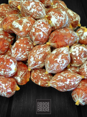 Grelots de saucissons chorizo 