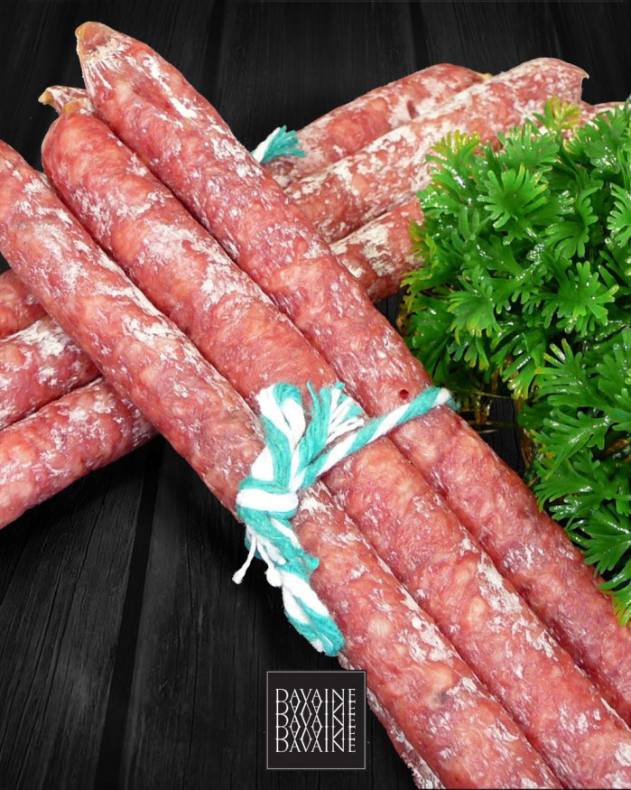 Perchette de saucissons secs