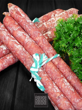 Perchette de saucissons secs