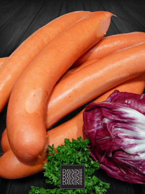 Saucisse de strasbourg