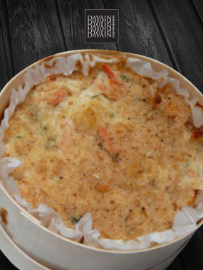 Gratin du pêcheur