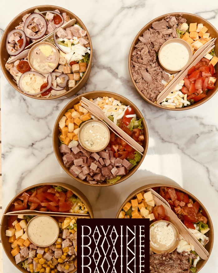 salade poulet 