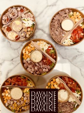 salade poulet 