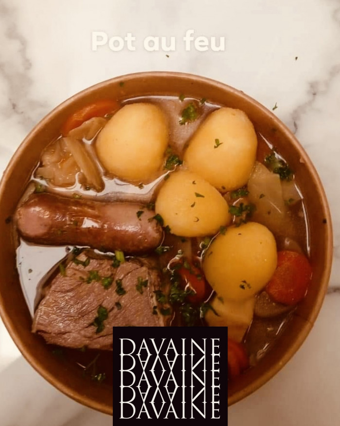 pot au feu légumes du bouillon 