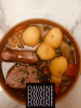 pot au feu légumes du bouillon 