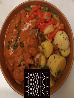 Navarin d'agneau printanier