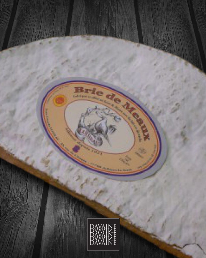 Brie de meaux aop
