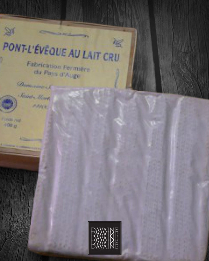 Demi Pont l'évêque fermier au lait cru aop