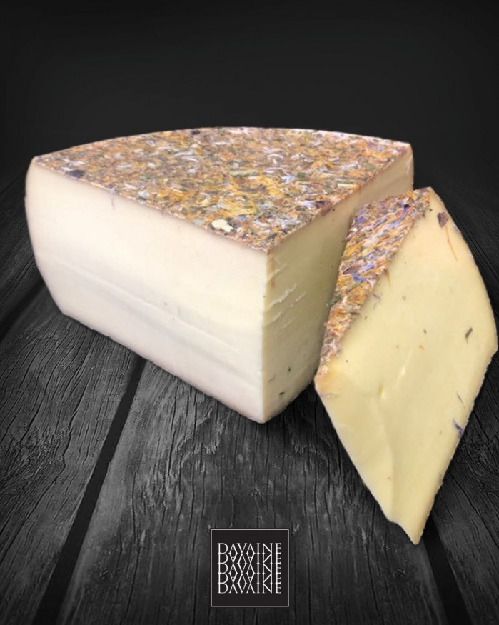 Tomme fleur sauvage 