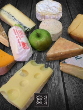 Plateau de fromages 6/8 personnes