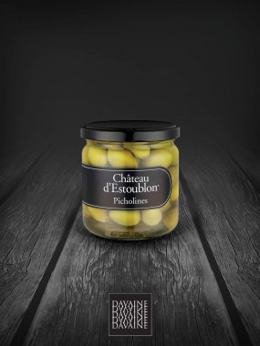 Olives picholines 350 grs