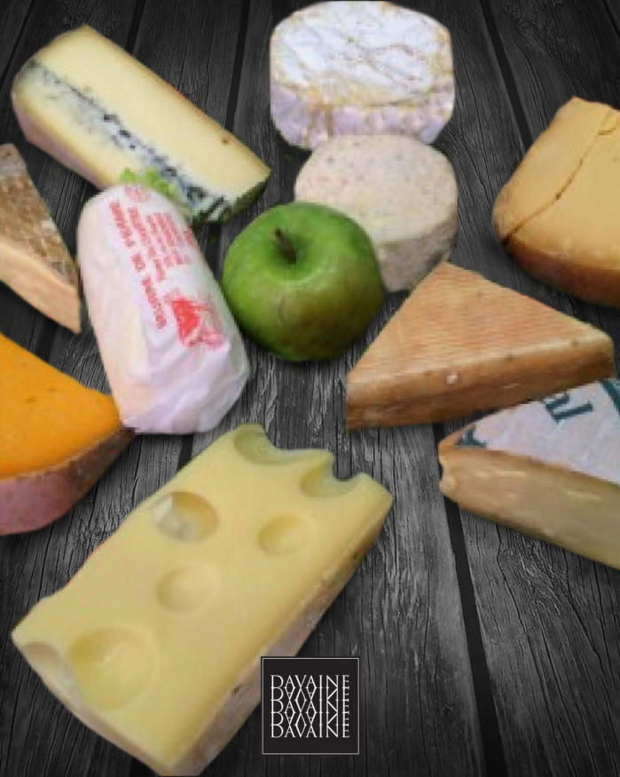 Plateau de fromages de noël 