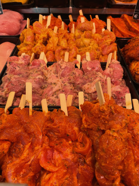 mini brochette cigaline au thym citron