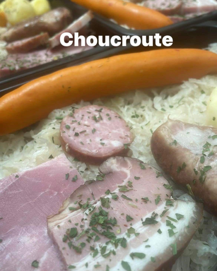 formule choucroute royal