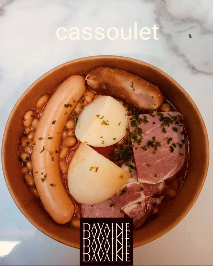  Cassoulet maison 