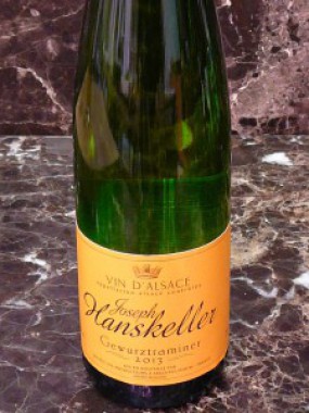 Gewurtraminer hanskeller