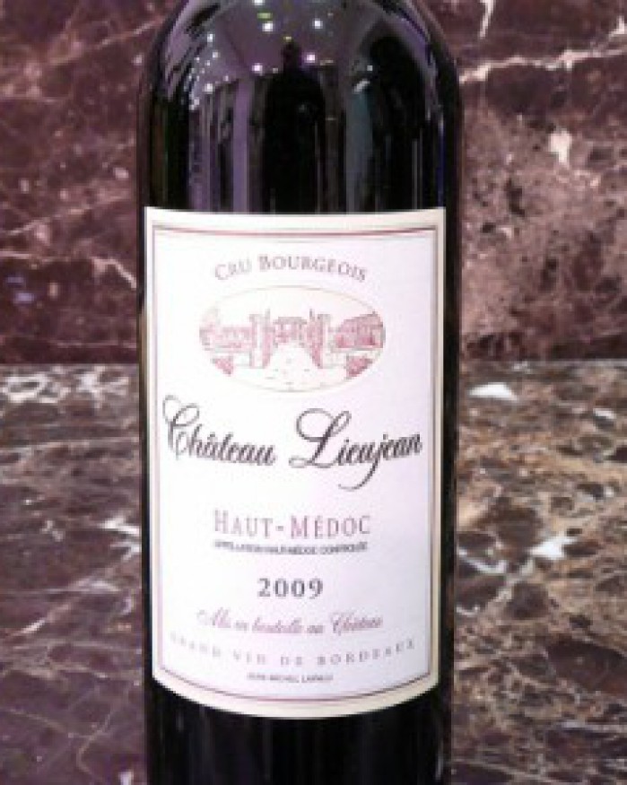 Haut médoc lieujean cru bourgeois