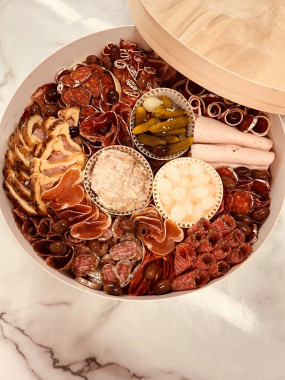 boite de charcuterie à partager 