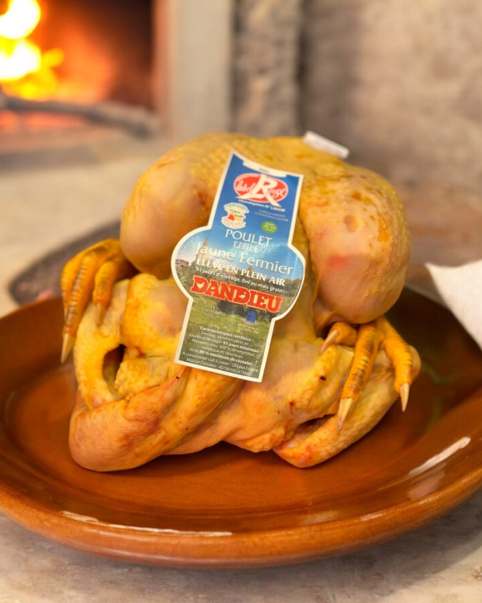 Poulet fermier DANDIEU