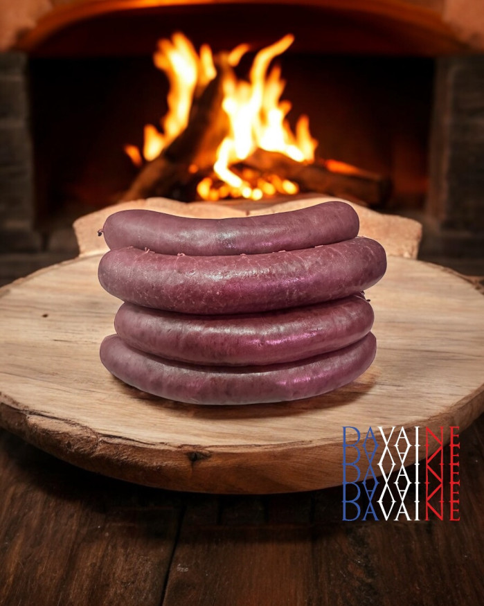 Boudin noir salé