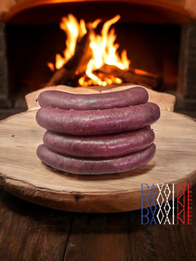 Boudin noir salé