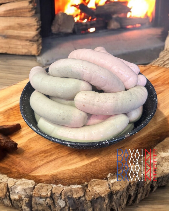 Boudin blanc nature