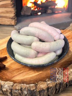 Boudin blanc nature