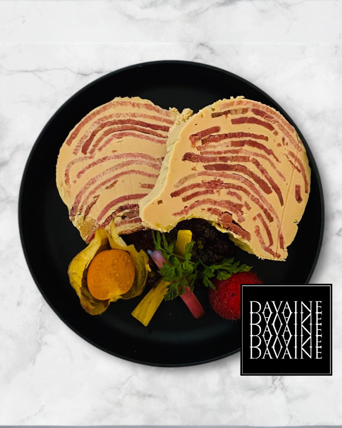 Millefeuille de langue Lucullus au foie gras 