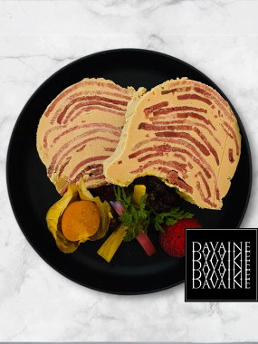Millefeuille de langue Lucullus au foie gras 
