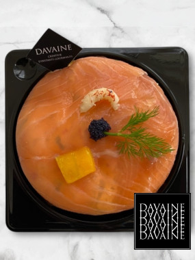 le palet scandinave, écrevisses et mangues