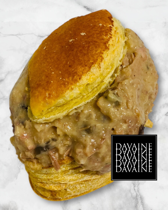 Croustades de ris de veau aux truffes