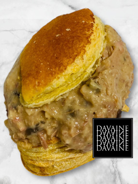 Croustades de ris de veau aux truffes