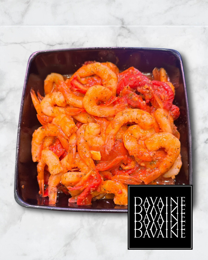 Gambas à la mexicaine par 100gr  