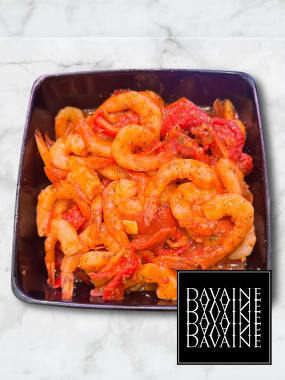 Gambas à la mexicaine par 100gr  