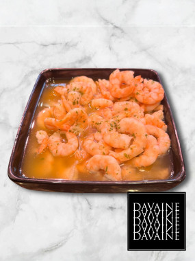 Gambas persillées à l'ail  par 100gr  