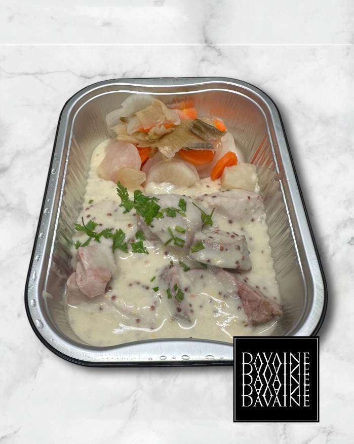 Blanquette de ris de veau au champagne